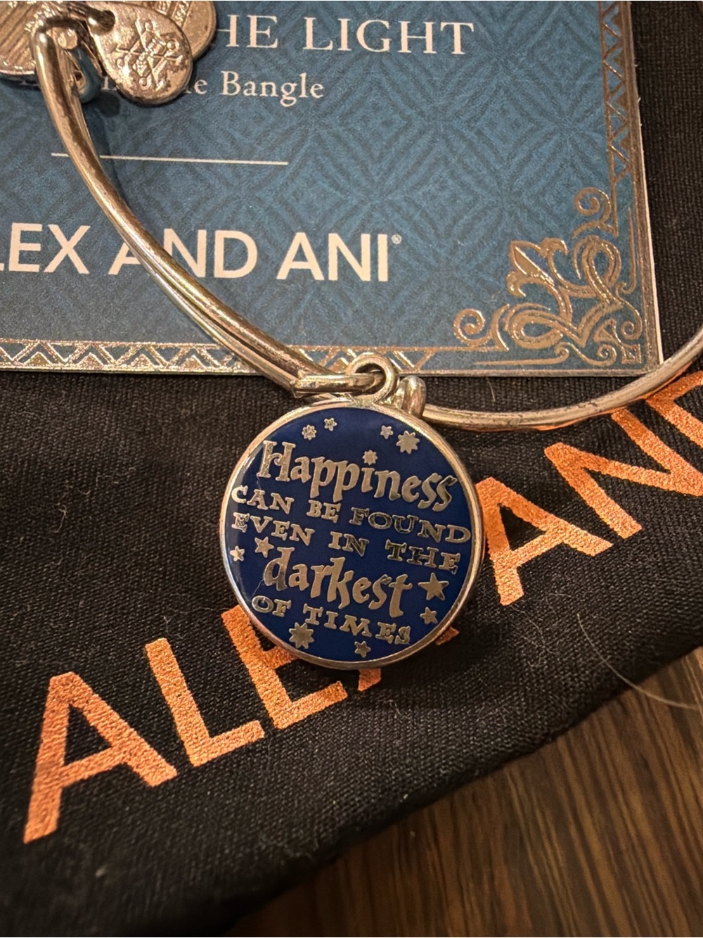 Alex and Ani Harry Potter Bracelet Lot of 8 – Lumos Gryffindor Always - Picture 6 of 11